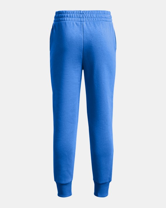 Pantalon de jogging UA Rival Fleece pour fille, Blue, pdpMainDesktop image number 1
